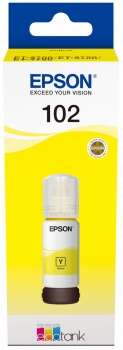 Epson 102 Giallo Bottiglia di inchiostro originale - C13T03R440