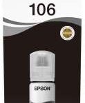 Epson 106 Nero Foto Bottiglia di inchiostro originale - C13T00R140