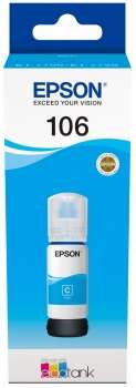 Epson 106 Ciano Bottiglia di inchiostro originale - C13T00R240
