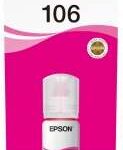 Epson 106 Magenta Bottiglia di inchiostro originale - C13T00R340