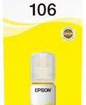 Epson 106 Giallo Bottiglia di inchiostro originale - C13T00R440