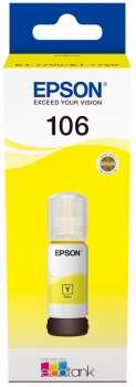 Epson 106 Giallo Bottiglia di inchiostro originale - C13T00R440