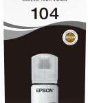 Epson 104 Nero Bottiglia di inchiostro originale - C13T00P140