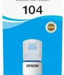 Epson 104 Ciano Bottiglia di inchiostro originale - C13T00P240