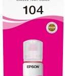 Epson 104 Magenta Bottiglia di inchiostro originale - C13T00P340