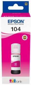 Epson 104 Magenta Bottiglia di inchiostro originale - C13T00P340