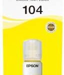 Epson 104 Giallo Bottiglia di inchiostro originale - C13T00P440