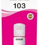 Epson 103 Magenta Bottiglia di inchiostro originale - C13T00S34A10