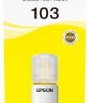 Epson 103 Giallo Bottiglia di inchiostro originale - C13T00S44A10