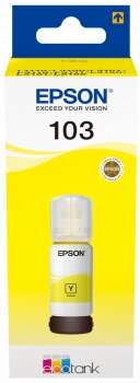 Epson 103 Giallo Bottiglia di inchiostro originale - C13T00S44A10