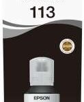 Epson 113 Nero Bottiglia di inchiostro pigmentato originale - C13T06B140