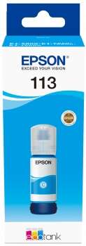 Epson 113 Ciano Bottiglia di inchiostro pigmentato originale - C13T06B240 Epson 113 Ciano Bottiglia di inchiostro pigmentato originale - C13T06B240