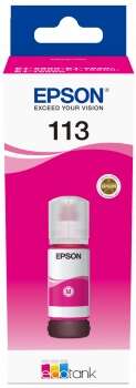 Epson 113 Magenta Bottiglia di inchiostro pigmentato originale - C13T06B340 Epson 113 Magenta Bottiglia di inchiostro pigmentato originale - C13T06B340