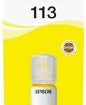 Epson 113 Giallo Bottiglia di inchiostro pigmentato originale - C13T06B440