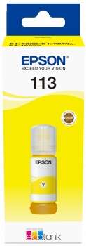 Epson 113 Giallo Bottiglia di inchiostro pigmentato originale - C13T06B440 Epson 113 Giallo Bottiglia di inchiostro pigmentato originale - C13T06B440