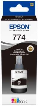 Epson T7741 Nero Bottiglia di inchiostro pigmentato originale - C13T774140 Epson T7741 Nero Bottiglia di inchiostro pigmentato originale - C13T774140