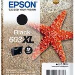 Epson 603XL Nero Cartuccia d'inchiostro originale - C13T03A14010