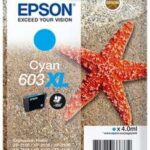 Epson 603XL Ciano Cartuccia d'inchiostro originale - C13T03A24010
