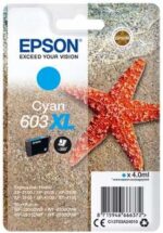 Epson 603XL Ciano Cartuccia d'inchiostro originale - C13T03A24010