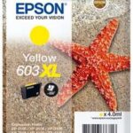 Epson 603XL Giallo Cartuccia d'inchiostro originale - C13T03A44010