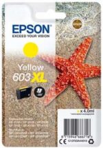 Epson 603XL Giallo Cartuccia d'inchiostro originale - C13T03A44010