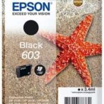 Epson 603 Nero Cartuccia d'inchiostro originale - C13T03U14010