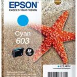 Epson 603 Ciano Cartuccia d'inchiostro originale - C13T03U24010