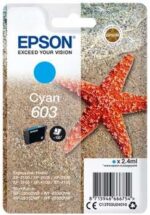 Epson 603 Ciano Cartuccia d'inchiostro originale - C13T03U24010