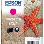 Epson 603 Cartuccia d'inchiostro magenta originale - C13T03U34010