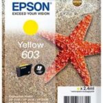 Epson 603 Giallo Cartuccia d'inchiostro originale - C13T03U44010