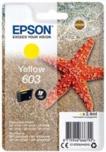 Epson 603 Giallo Cartuccia d'inchiostro originale - C13T03U44010