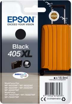 Epson 405XL Nero Cartuccia d'inchiostro originale - C13T05H14010