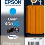 Epson 405XL Ciano Cartuccia d'inchiostro originale - C13T05H24010