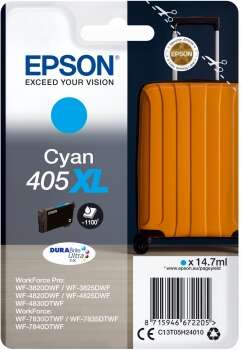 Epson 405XL Ciano Cartuccia d'inchiostro originale - C13T05H24010