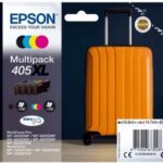 Epson 405XL Confezione da 4 cartucce d'inchiostro originali - C13T05H64010