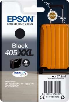 Epson 405XXL Nero Cartuccia d'inchiostro originale - C13T02J14010