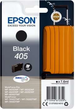 Epson 405 Nero Cartuccia d'inchiostro originale - C13T05G14010