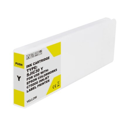 Epson SJIC30P Giallo Cartuccia d'inchiostro pigmentato generica - Sostituisce C33S020642/SJIC30P(Y)