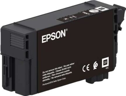 Epson T40C1 Nero Cartuccia d'inchiostro UltraChrome XD2 Originale C13T40C140