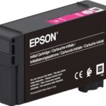 Epson T40C3 Magenta Cartuccia d'inchiostro UltraChrome XD2 originale C13T40C340