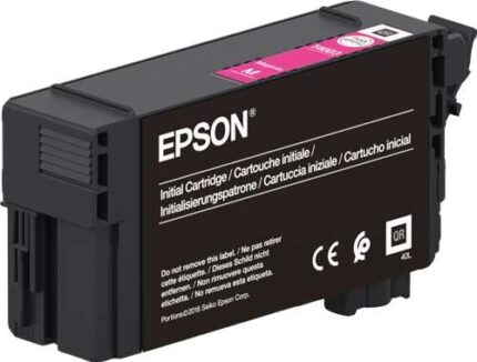 Epson T40C3 Magenta Cartuccia d'inchiostro UltraChrome XD2 originale C13T40C340