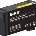 Epson T40C4 Giallo Cartuccia d'inchiostro UltraChrome XD2 originale C13T40C440