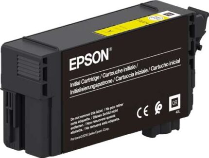 Epson T40C4 Giallo Cartuccia d'inchiostro UltraChrome XD2 originale C13T40C440