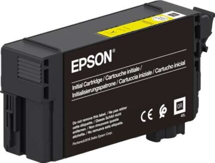 Epson T40D4 Giallo Cartuccia d'inchiostro UltraChrome XD2 originale C13T40D440