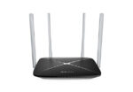 Mercusys Router wireless AC1200 Dual Band - 5 porte - 10/100 Mbps - 4 antenne 5 dBi