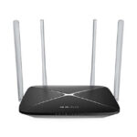 Mercusys Router wireless AC1200 Dual Band - 5 porte - 10/100 Mbps - 4 antenne 5 dBi