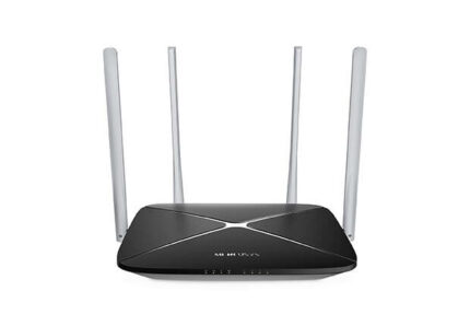 Mercusys Router wireless AC1200 Dual Band - 5 porte - 10/100 Mbps - 4 antenne 5 dBi
