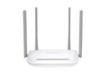 Mercusys Router wireless N 300Mbps - 4 porte 10/100Mbps - 4 antenne 5dBi - Tecnologia 2x2 MIMO - Copertura WiFi fino a 500m2