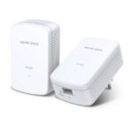 Mercusys MP500 Adattatore Powerline - 1000Mbps - Portata 300m - Gigabit Ethernet - Confezione da 2