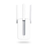 Mercusys Ripetitore amplificatore estensore di rete WiFi - Fino a 300Mbps - Tecnologia MIMO - Pulsante WPS - 3 antenne esterne